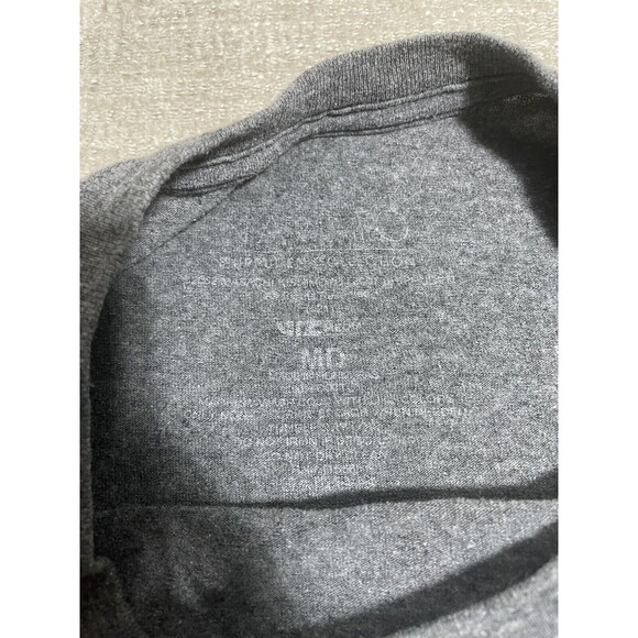 Naruto Shirt Adults Medium Gray T-shirt 2002 Shippuden Collection Rasengan 07 - Picture 5 of 10